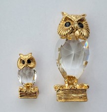 Eulenfigur 2er-Set  "Weise