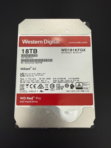 Western digital red pro - wd,