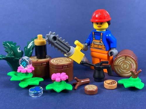 Lego holzfäller lumberjack - lego®,