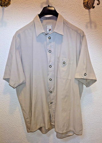 Trachtenhemd domitex olivbeige - trachtenhemd,