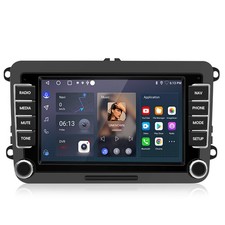 Android 14 Carplay Autoradio GPS NAVI RDS Für VW GOLF 5 6 Touran EOS Tiguan Polo