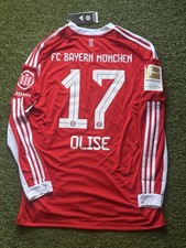 MICHAEL OLISE Trikot Signiert