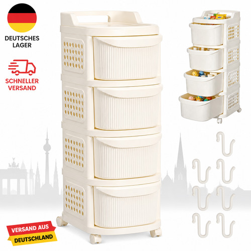 Nischenschrank auf rollen - nischenschrank,