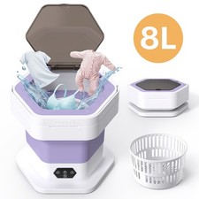 8L Tragbare Mini Waschmaschine