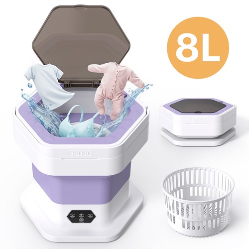 Tragbare mini waschmaschine - mini,