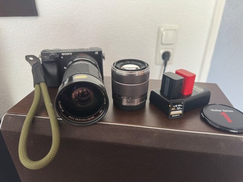 Sony alpha 6300 - kit, mit
