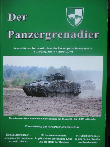 Der panzergrenadier heft - panzergrenadier,