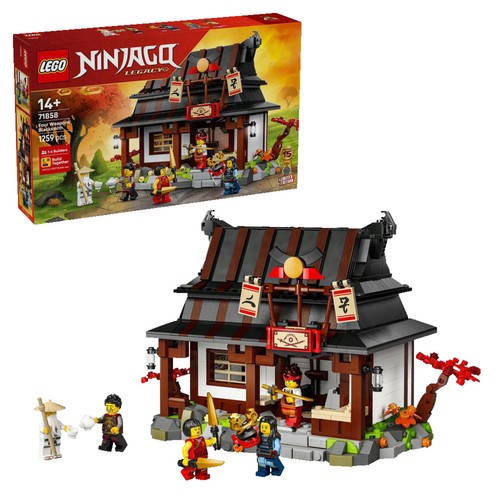 Lego ninjago 71858 - lego,