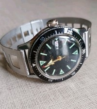 Cimier Sea Timer Vintage Herren Taucheruhr Diver Watch Handaufzug