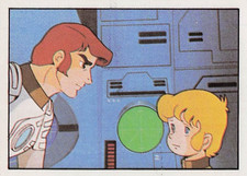 25 # Panini Captain Future (