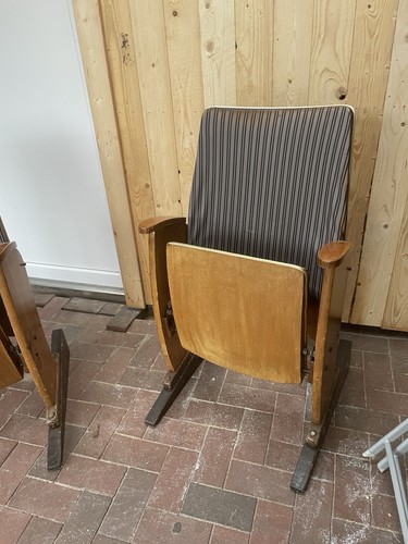 Vintage kino stühle - kino, 1970/60er
