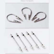 Biegsame Werbeklammer