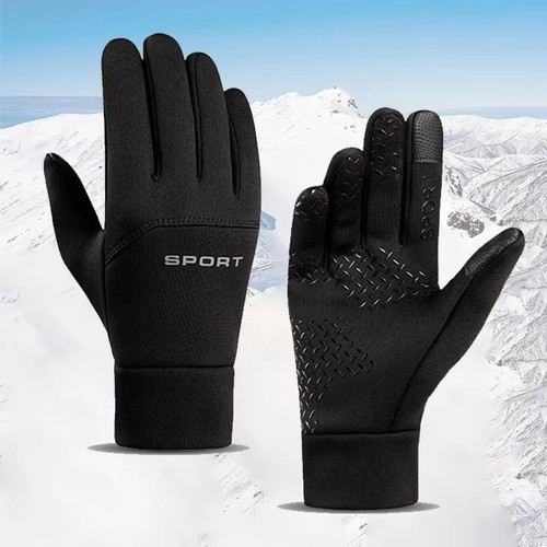 Winter warme handschuhe - winter,