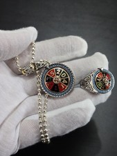 Silber 925 Set, Roulette