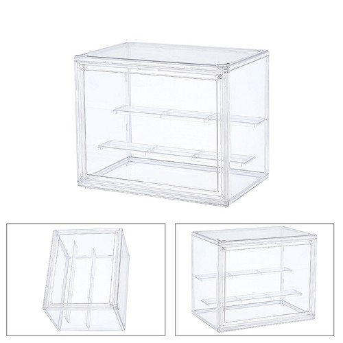 Transparenter sammelkoffer - transparenter,