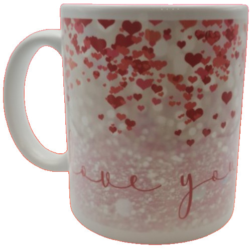 Tasse love you forever - love,