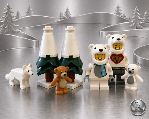 Lego winterwald - winterwald, ❄️