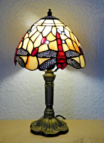 Tiffanylampe tischlampe - tiffanylampe,