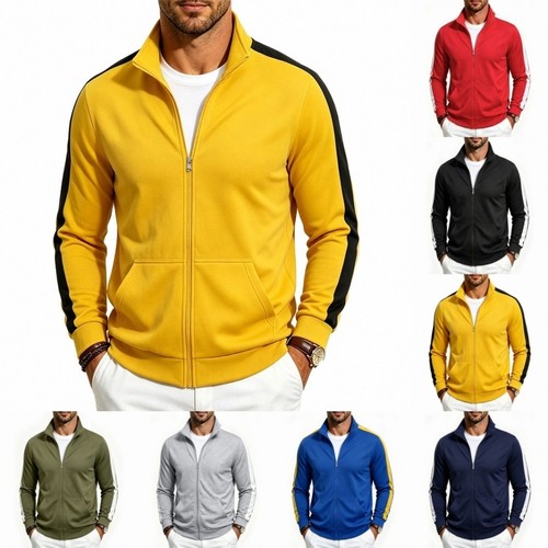 Stehkragen sweatjacke herren - sweatjacke,