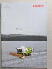 CLAAS Tucano 450 430 320 Mähdrescher Prospekt Bulldog Schlepper Traktor