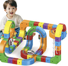 DIY Montage Zauberzug Baustein