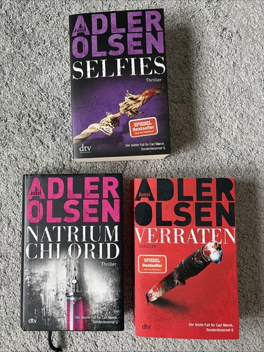 Adler olsen verraten - verraten, selfies