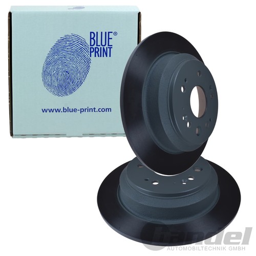 Blue print bremsscheiben - blue,