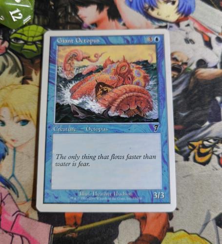Mtg giant octopus nm - giant,