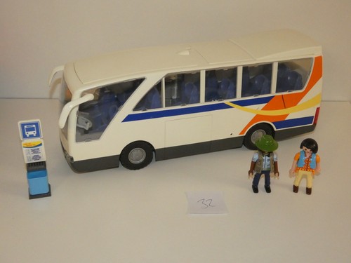 Playmobil reisebus mit - mit, figuren