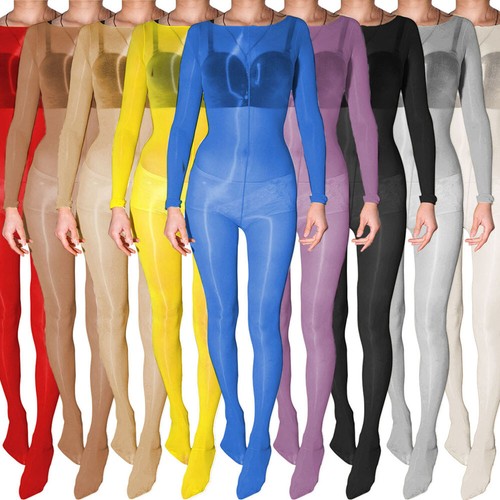 Plus size full bodystocking - plus,