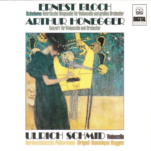 Bloch honegger ulrich - cd,