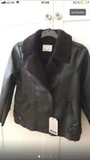 ZARA Girls Kunst Leder/Biker