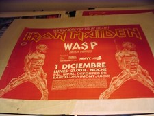 Iron maiden wasp original - maiden,