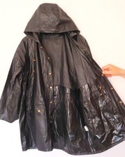 Dicke PVC Damen Regenjacke +