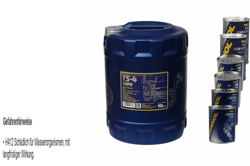 10l motoröl mannol - motoröl,