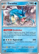 Pokemon 151 Garados HOLO - MEW 130/165 Einzelkarte - DEUTSCH - PKM Karte M/NM