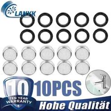 Edelstahlfilter Wasserhahn Perlator M24 Innengewinde Strahlregler Mischdüse Set