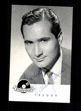 Freddy Quinn Autogrammkarte