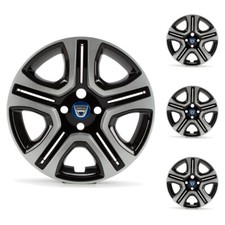 4x ORIGINAL Dacia Radkappe Radblende 16 Zoll LODGY SANDERO 2 LOGAN 403152887R