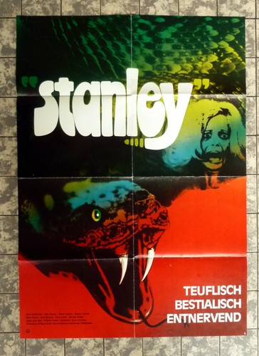 Stanley robinson filmposter - stanley, a1-filmposter