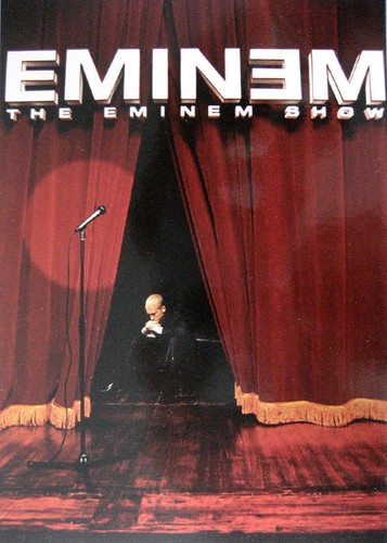 Eminem postkarte postcard 3 - eminem, #