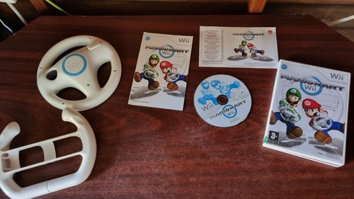 Nintendo wii mariokart - wii,