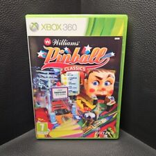 Xbox 360 Williams Pinball Classics • Zustand Neuwertig • Ink. Anleitung • OVP •