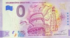 Geldschein 0 Euro Krummhorn