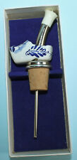 Schöner DELFT BLUE WHITE Porzellan Ausgießer Schuh OVP / Pourer / Verseur 