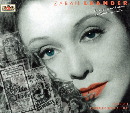 Zarah leander best 3 cd - zarah,