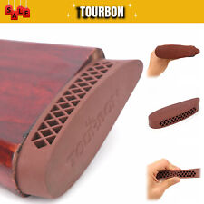 TOURBON Rubber Schießen Recoil Pad Gewehr/Flinte Gummiplatte Schaftkappe Kick