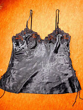 Elegantes Top Hemdchen Gr.L v. Yamamay seitliche Schnürung wertvolle Spitze TOP!