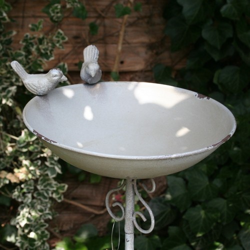 Vogeltränke auf stab - vogeltränke,