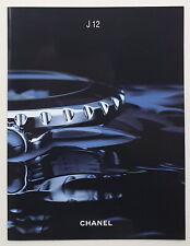 CHANEL J 12, Sportuhr Look Book Katalog 2000, Chanel Armbanduhr, neuwertig!